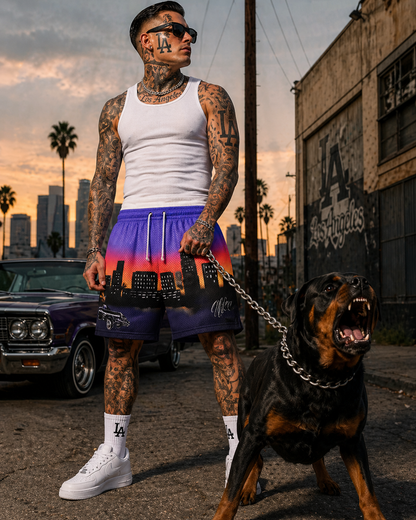 SHORT NIKE "L.A LOS ANGELES"