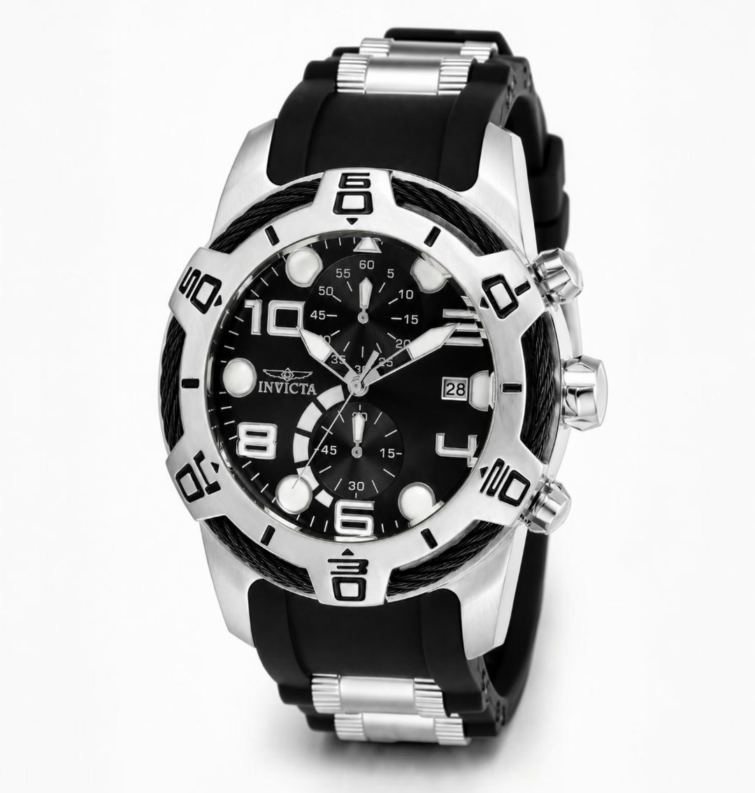 INVICTA BOLT BLACK PLATA