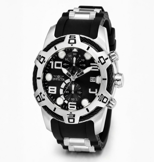 INVICTA BOLT BLACK PLATA