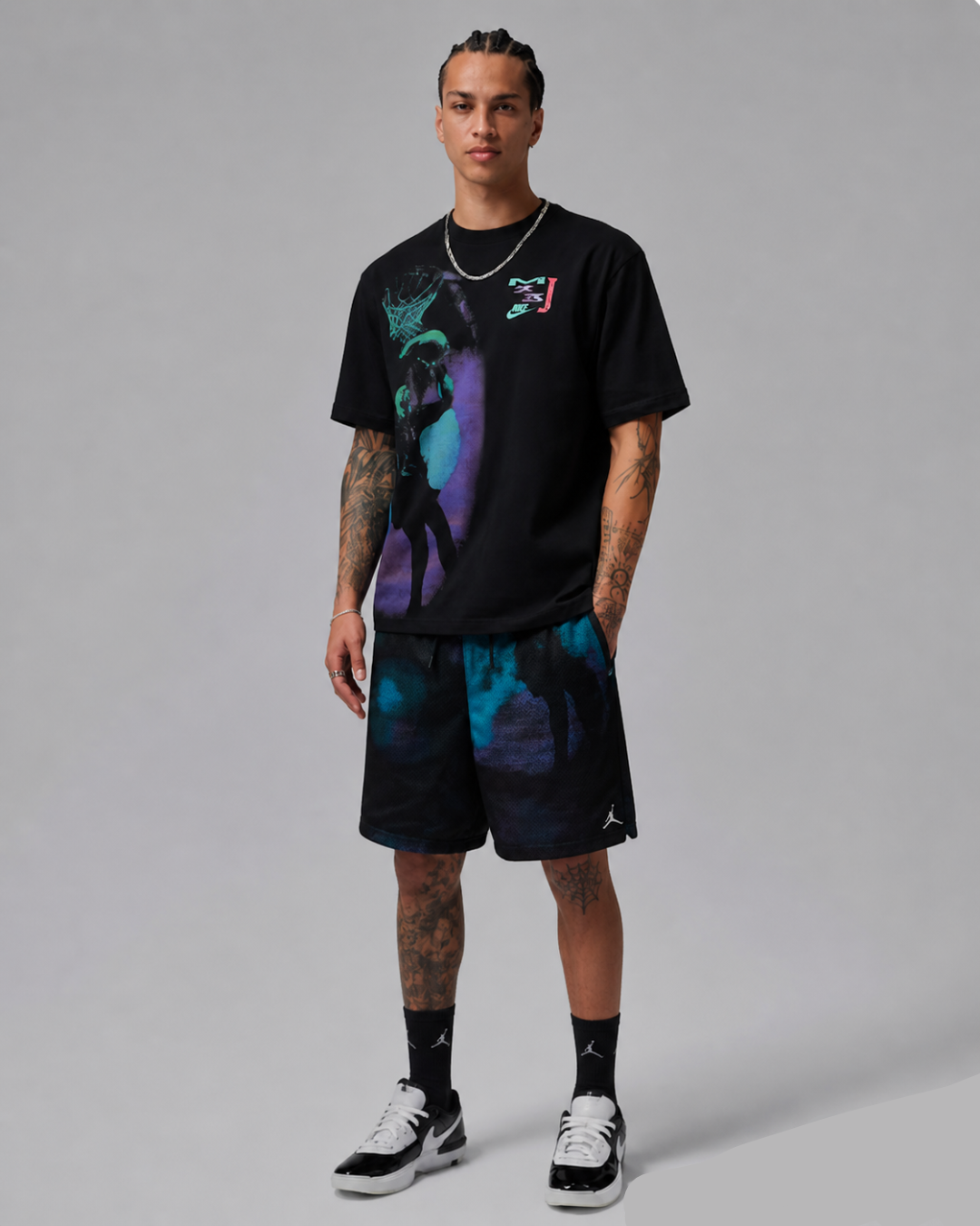 CONJUNTO JORDAN RETRO 8 AQUA