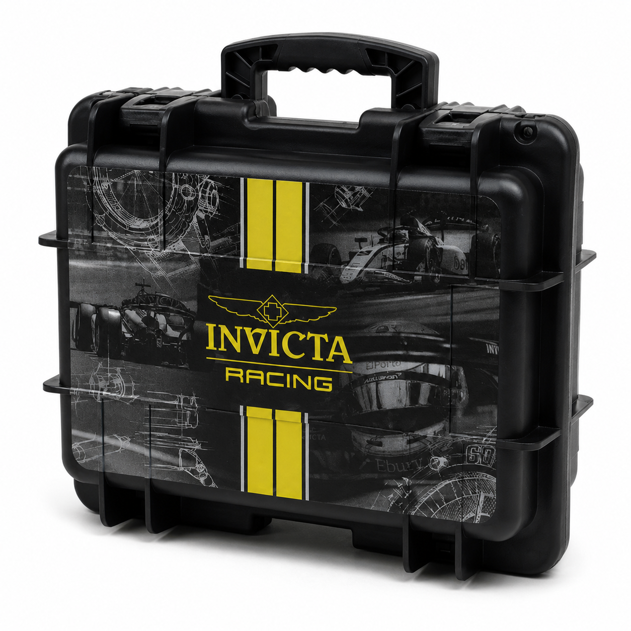 MALETIN ANTI IMPACTO INVICTA - 8 SLOTS