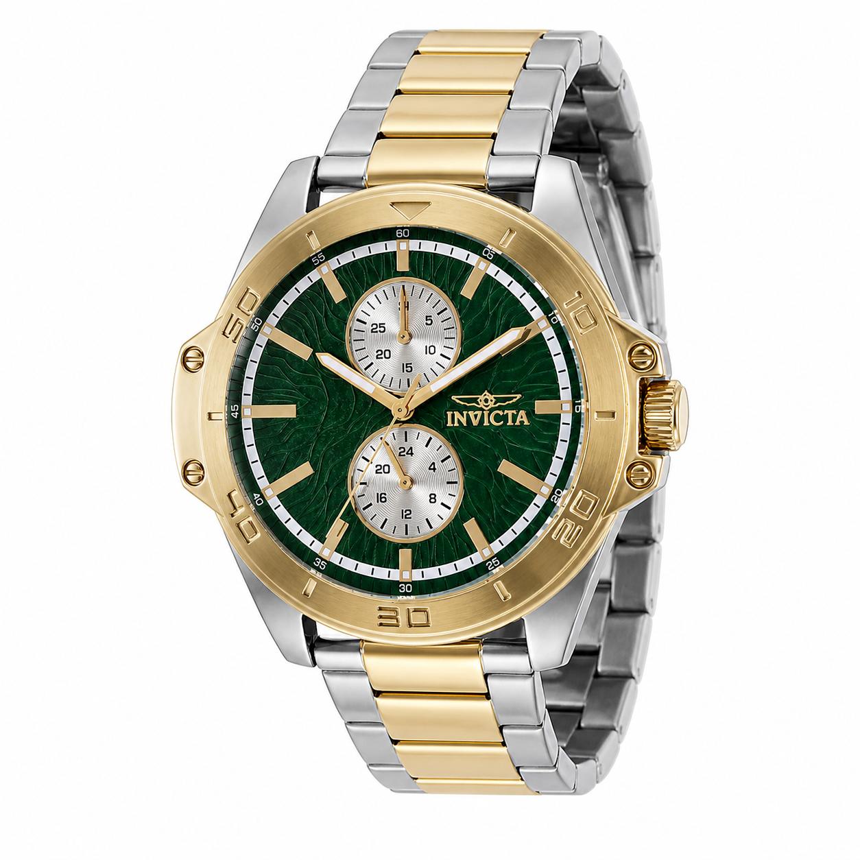 INVICTA SPEEDWAY GREEN/GOLD
