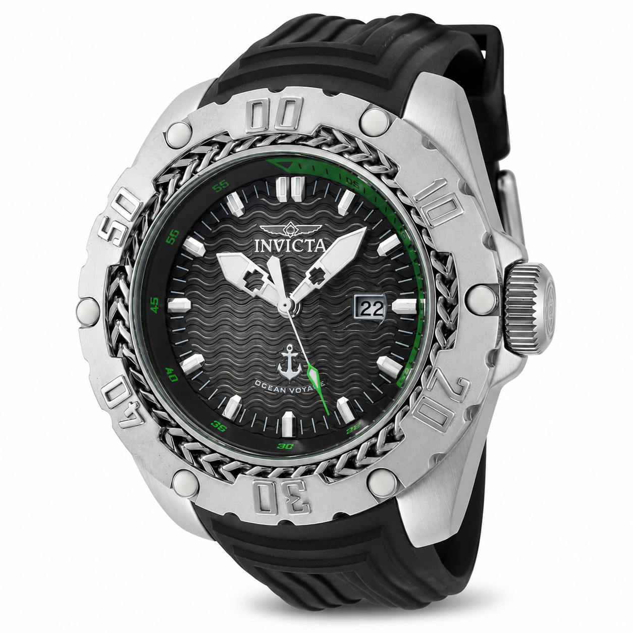 INVICTA OCEAN VOYAGE BLACK/GREEN