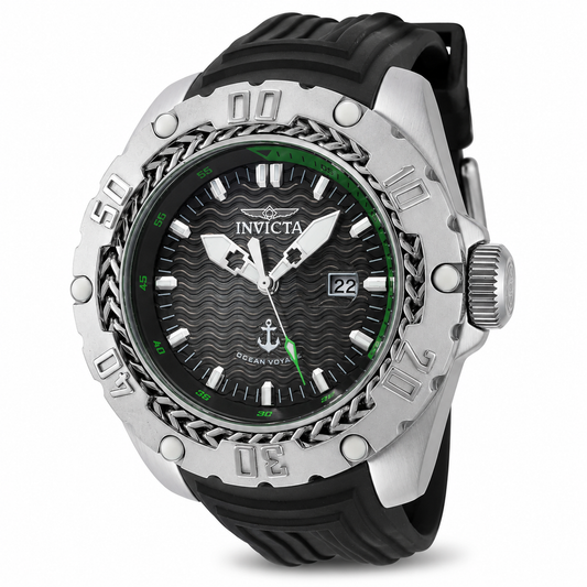 INVICTA OCEAN VOYAGE BLACK/GREEN