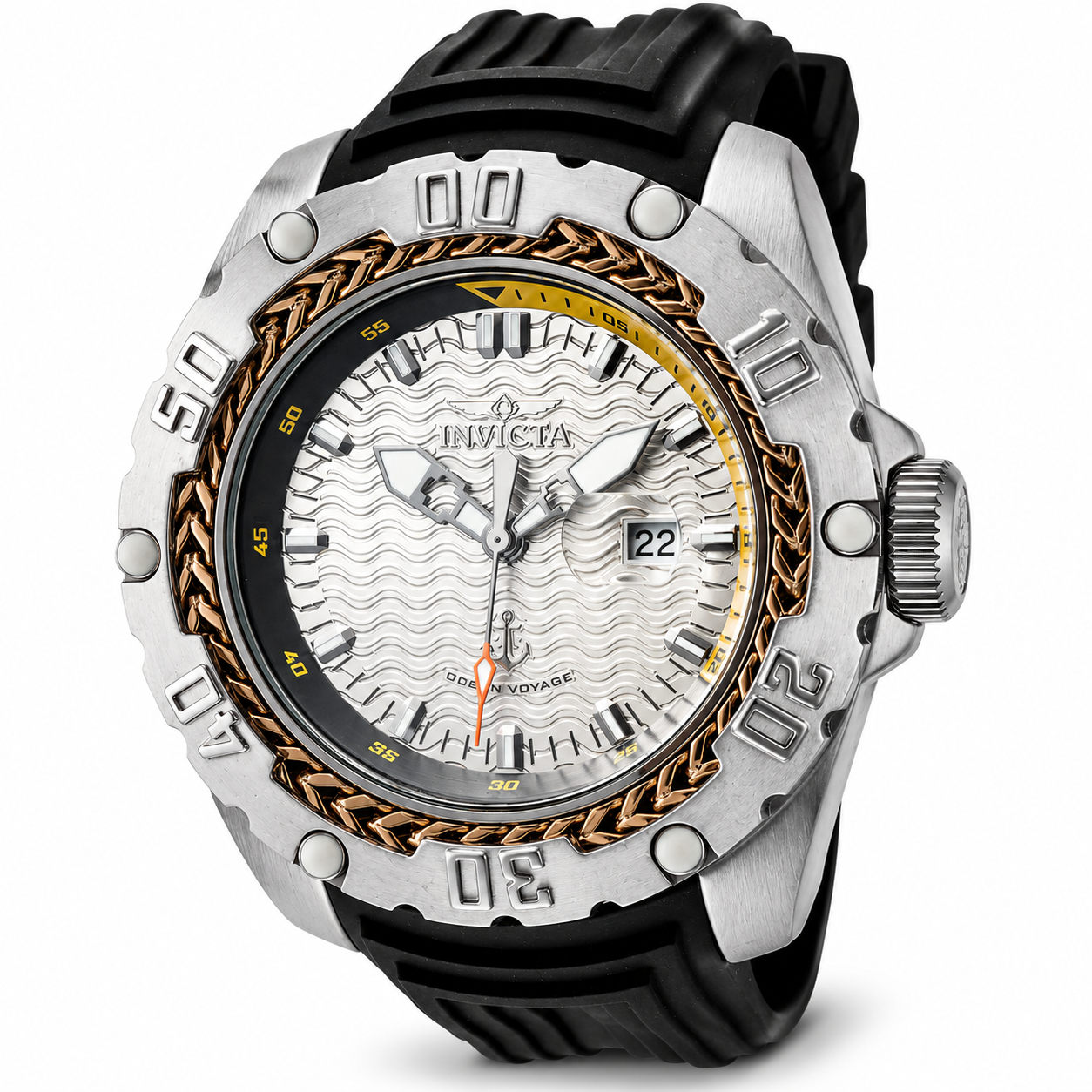 INVICTA OCEAN VOYAGE BLACK/THUNDER