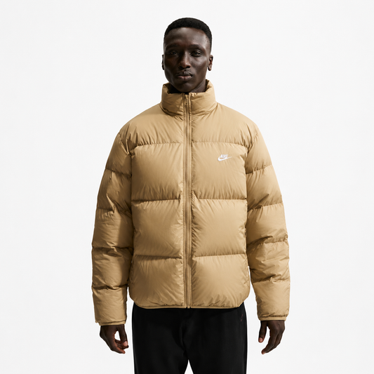 PUFFER NIKE PLUMA DE GANSO 650 BEIGE