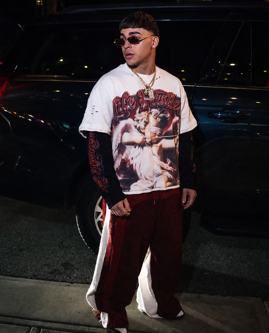"BLING CUPID" MANGA LARGA - LIFE HUSTLERS