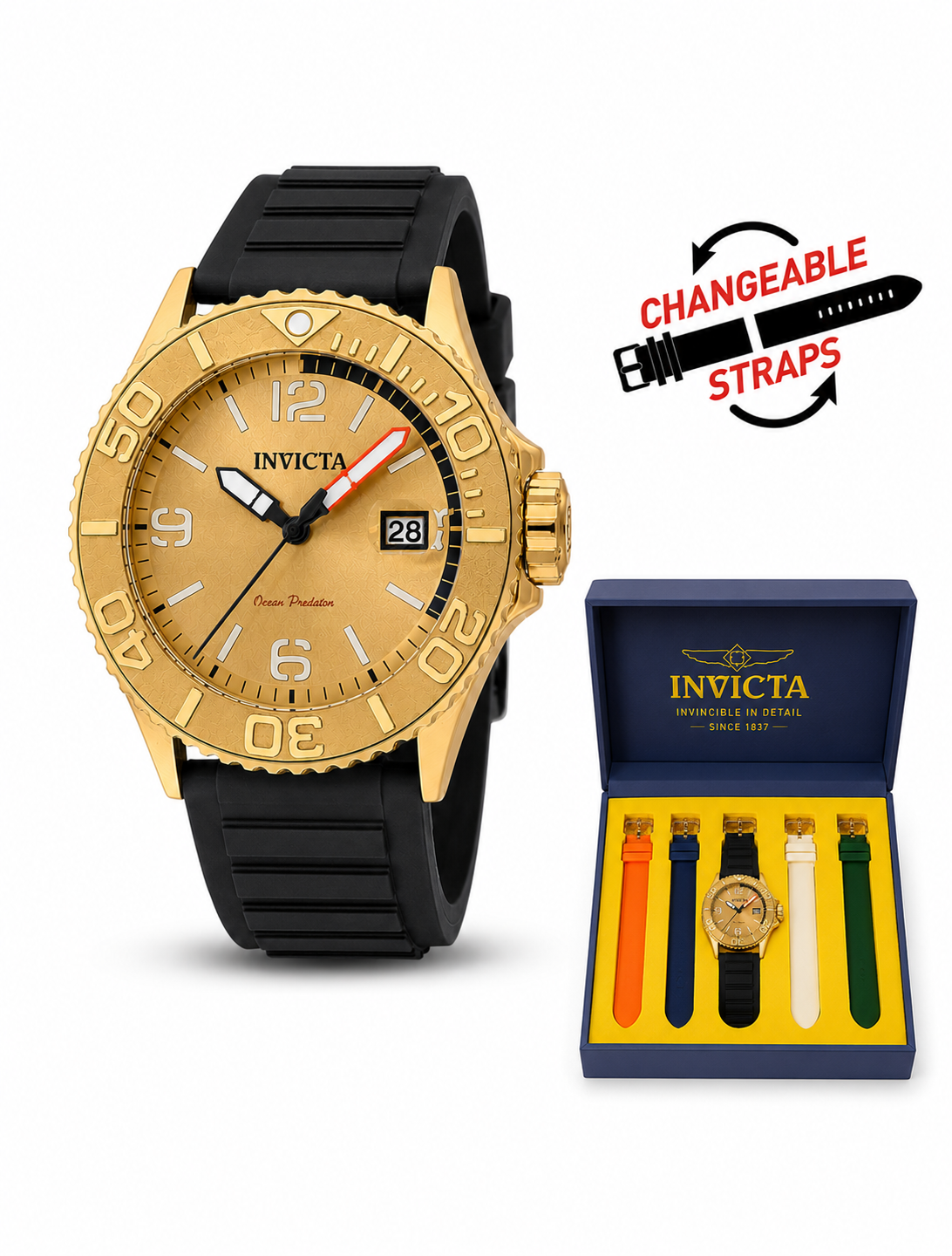 INVICTA OCEAN PREDATOR