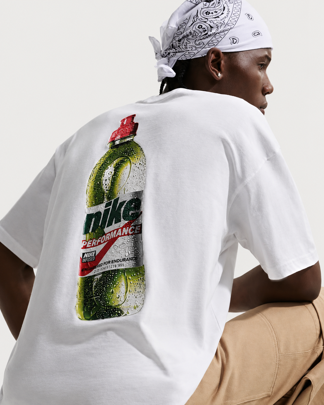 NIKE SPORADE WHITE