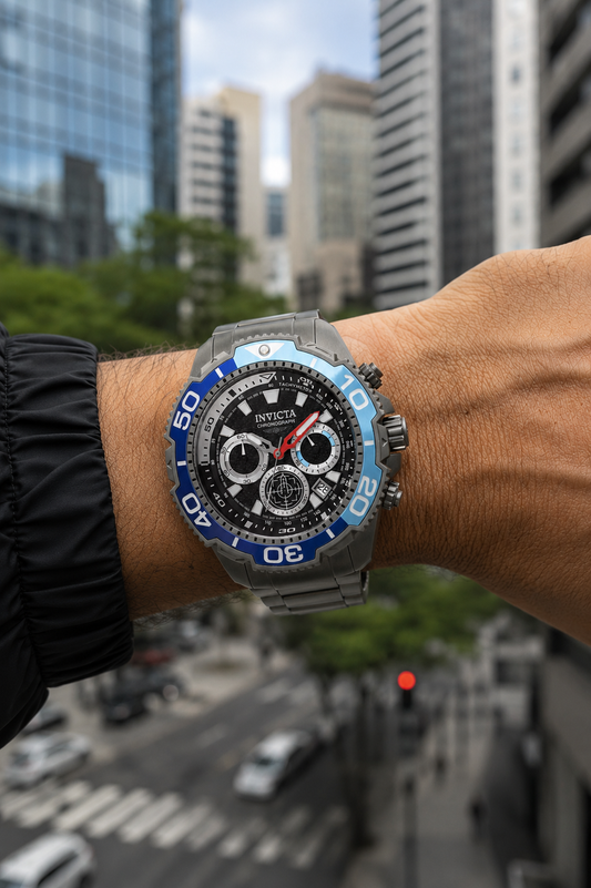 INIVCTA TITANIUM BLUE