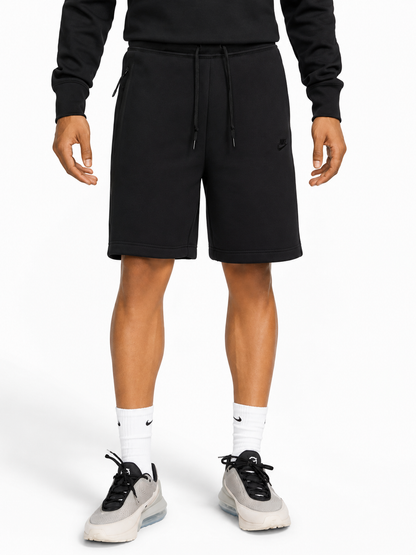SHORT NIKE TECH BLACK CAT ALGODON
