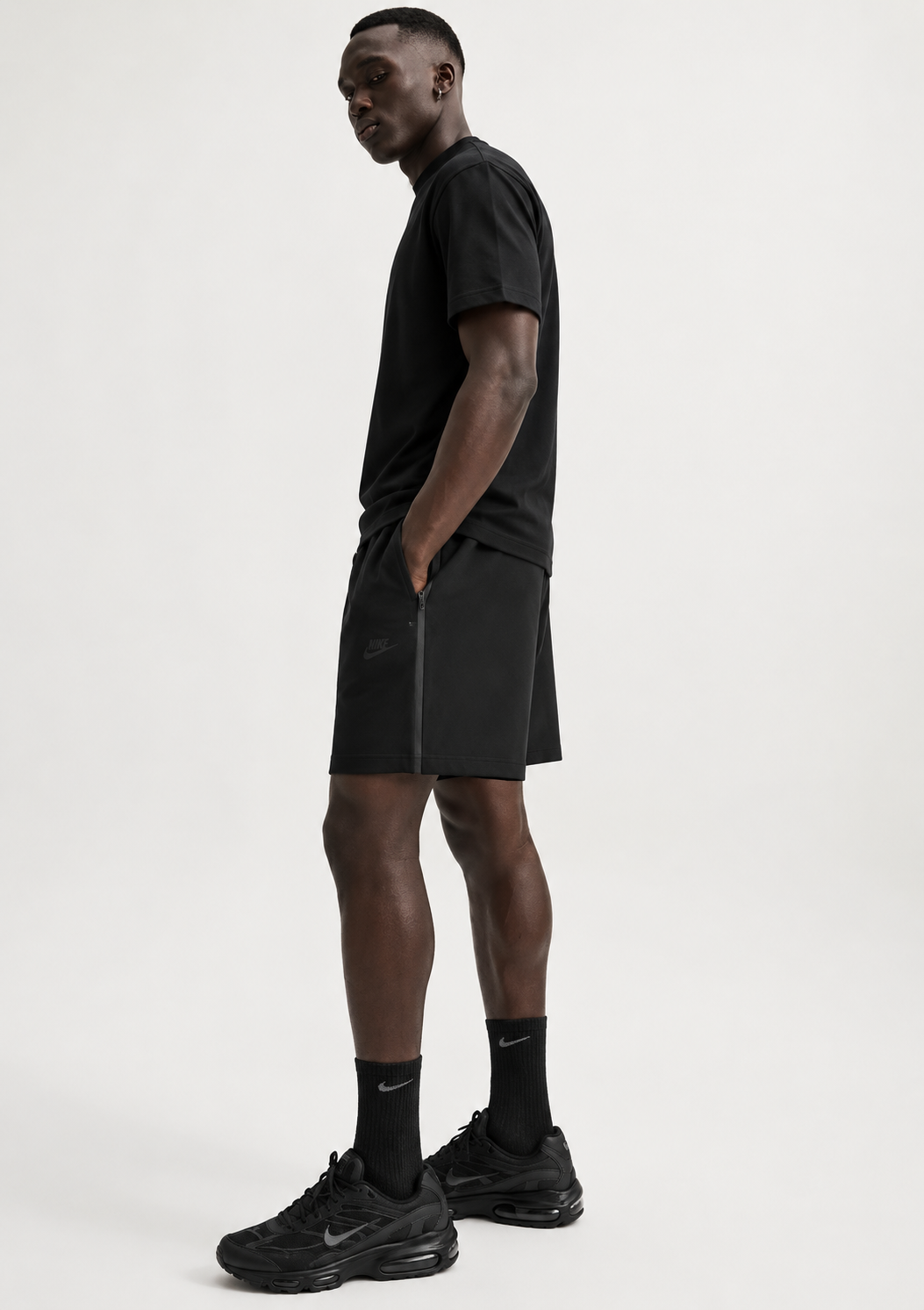 SHORT NIKE TECH DRILL BLACK 2028