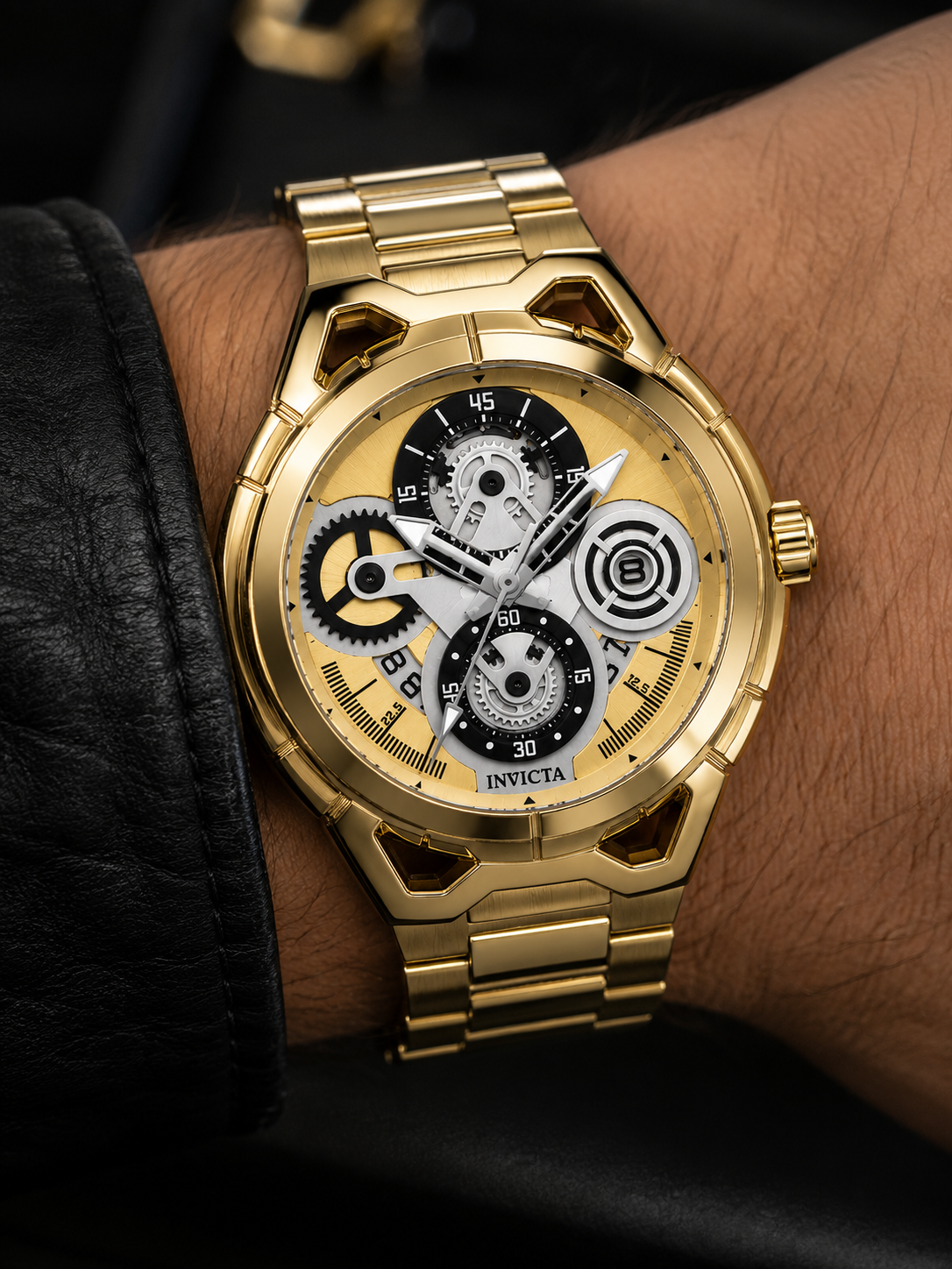 INVICTA S1 RALLY GOLD 79012