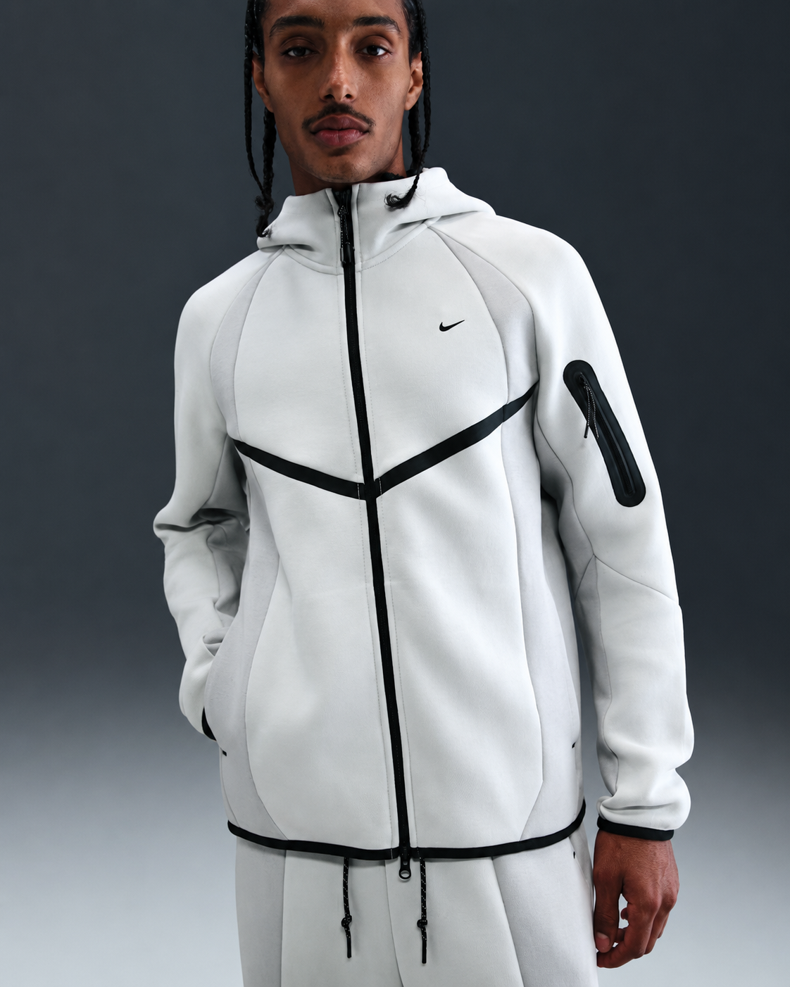 CASACA NIKE TECH BICOLOR 2027