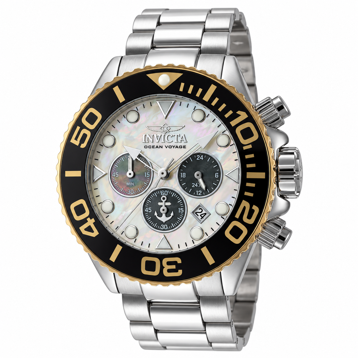 INVICTA OCEAN VOYAGE MADRE PERLA