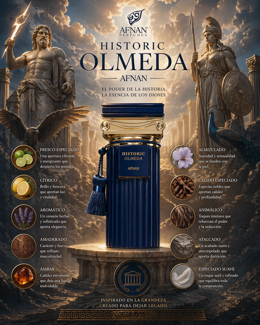 HISTORIC OLMEDA BY AFNAN