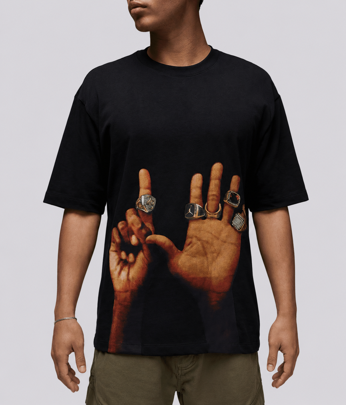 POLO JORDAN 6 ANILLOS