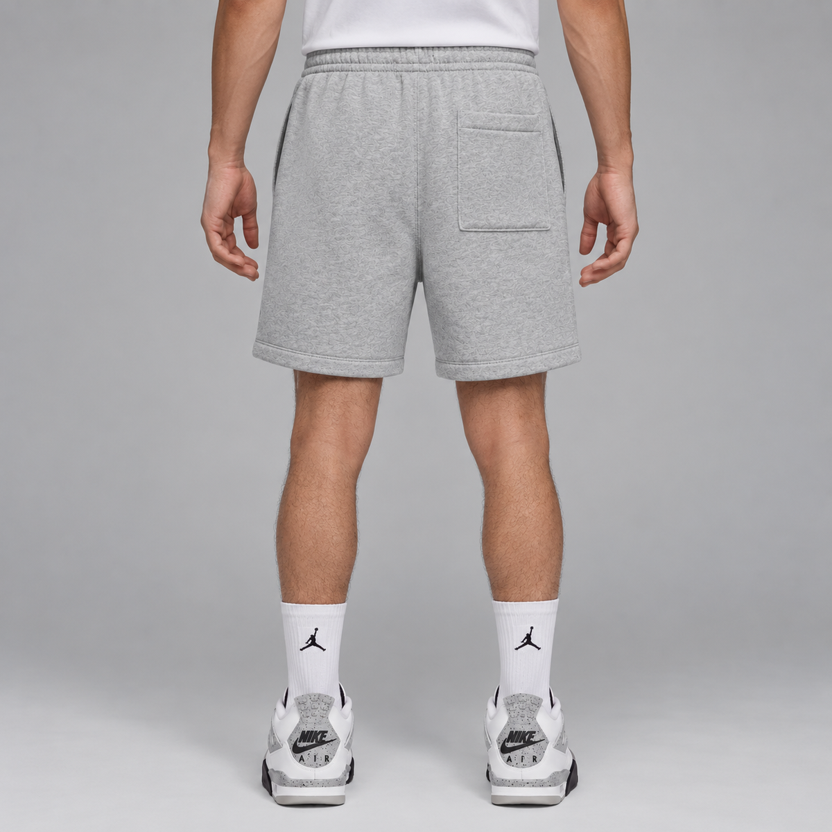 SHORT JORDAN ESSENTIALS ALGODÓN