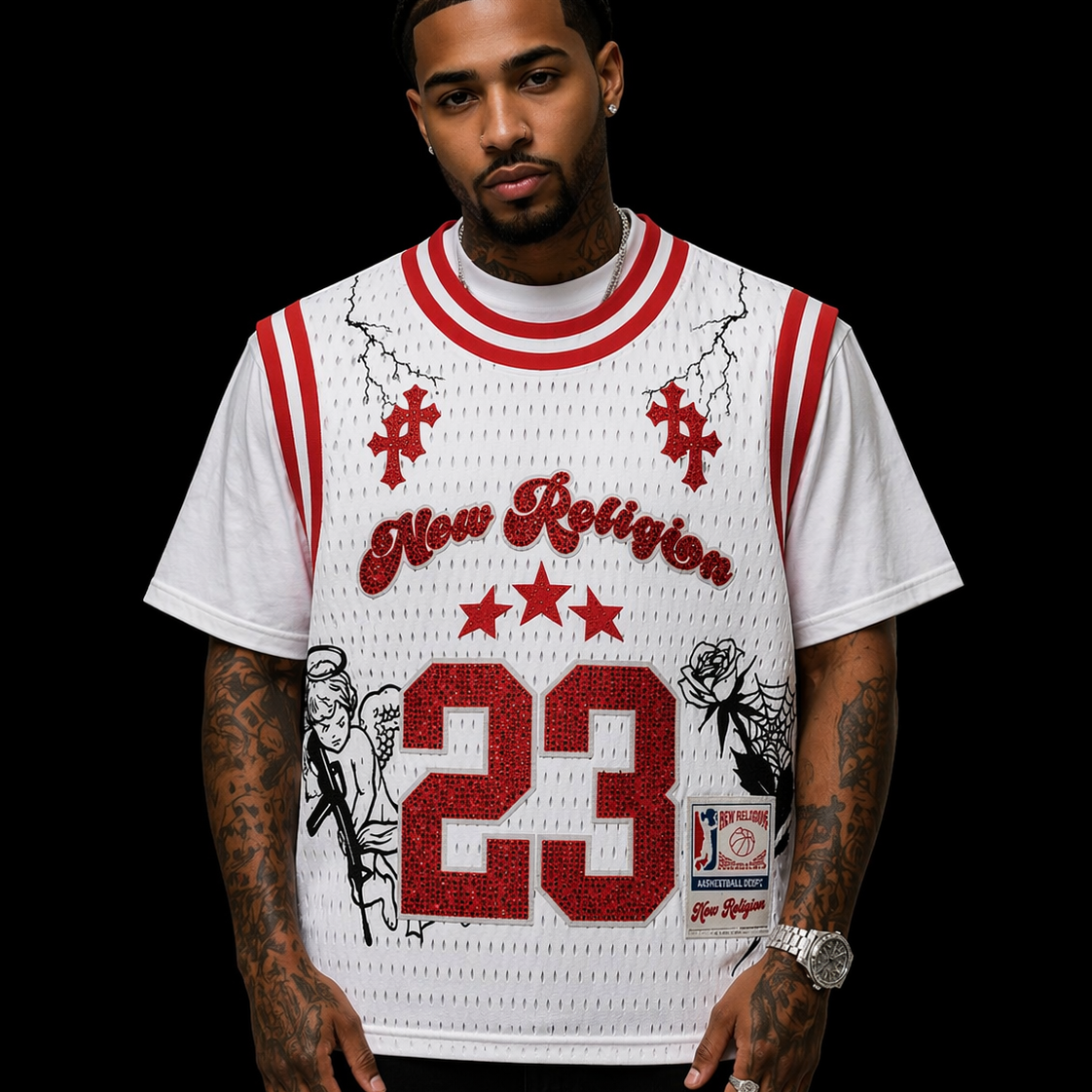 JERSEY 23 RED - NEW RELIGION
