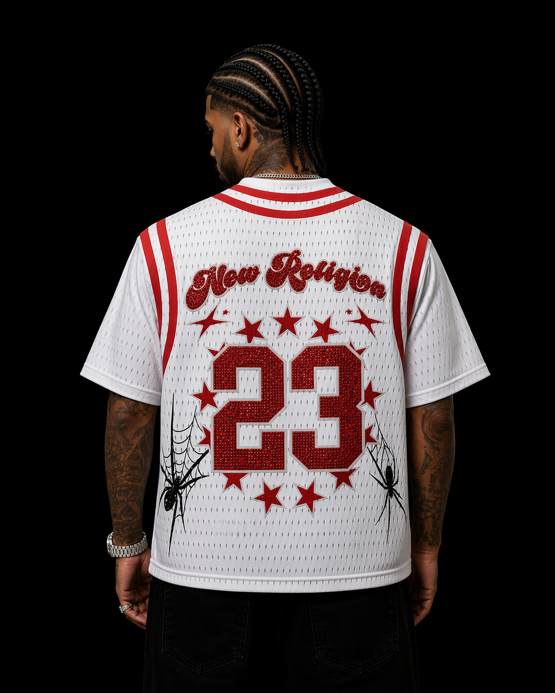 JERSEY 23 RED - NEW RELIGION