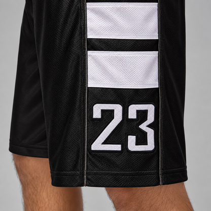 SHORT JORDAN SCRATCH NEGRO