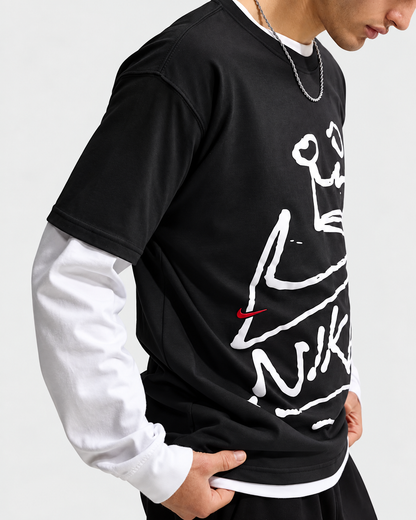 NIKE KING OF SWOOSH BLACK