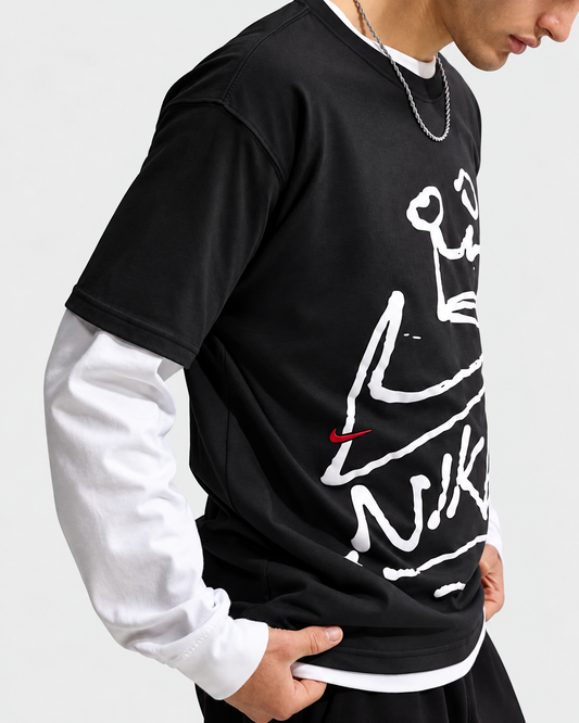 NIKE KING OF SWOOSH BLACK