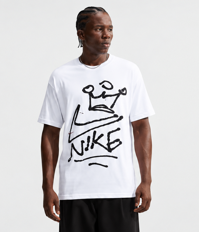 NIKE KING OF SWOOSH WHITE