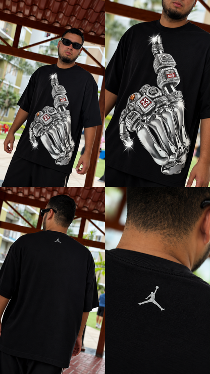 JORDAN 6 ANILLOS SKULL