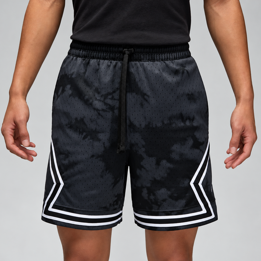 SHORT JORDAN DIAMOND BLACK GREY