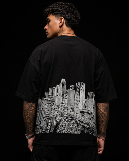 " DEATH SKULL BLACK " - LEFT POINT