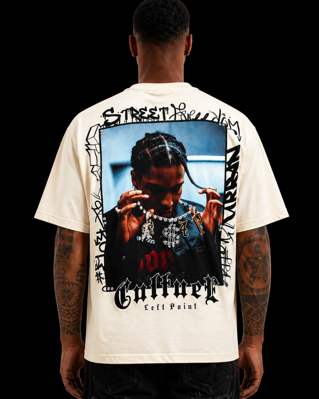 " A$AP ROCKY " - LEFT POINT