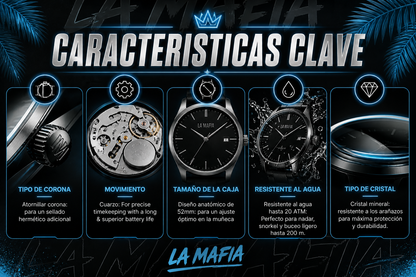 INVICTA SEA HUNTER