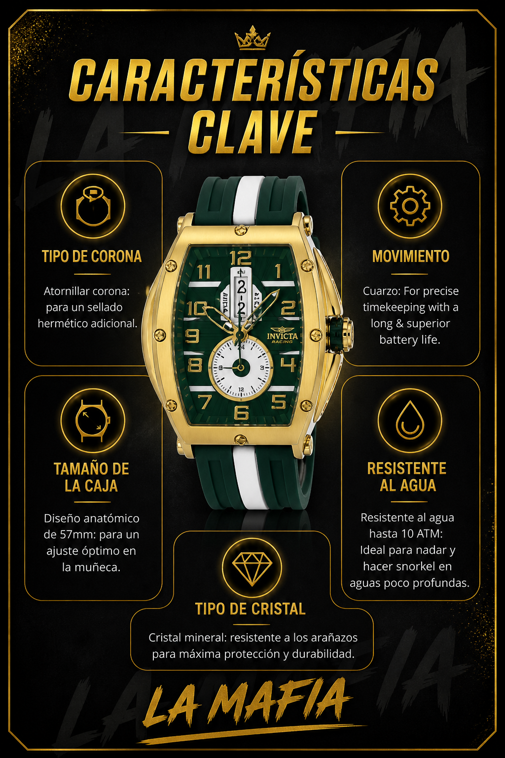 INVICTA RACING HULK 47387