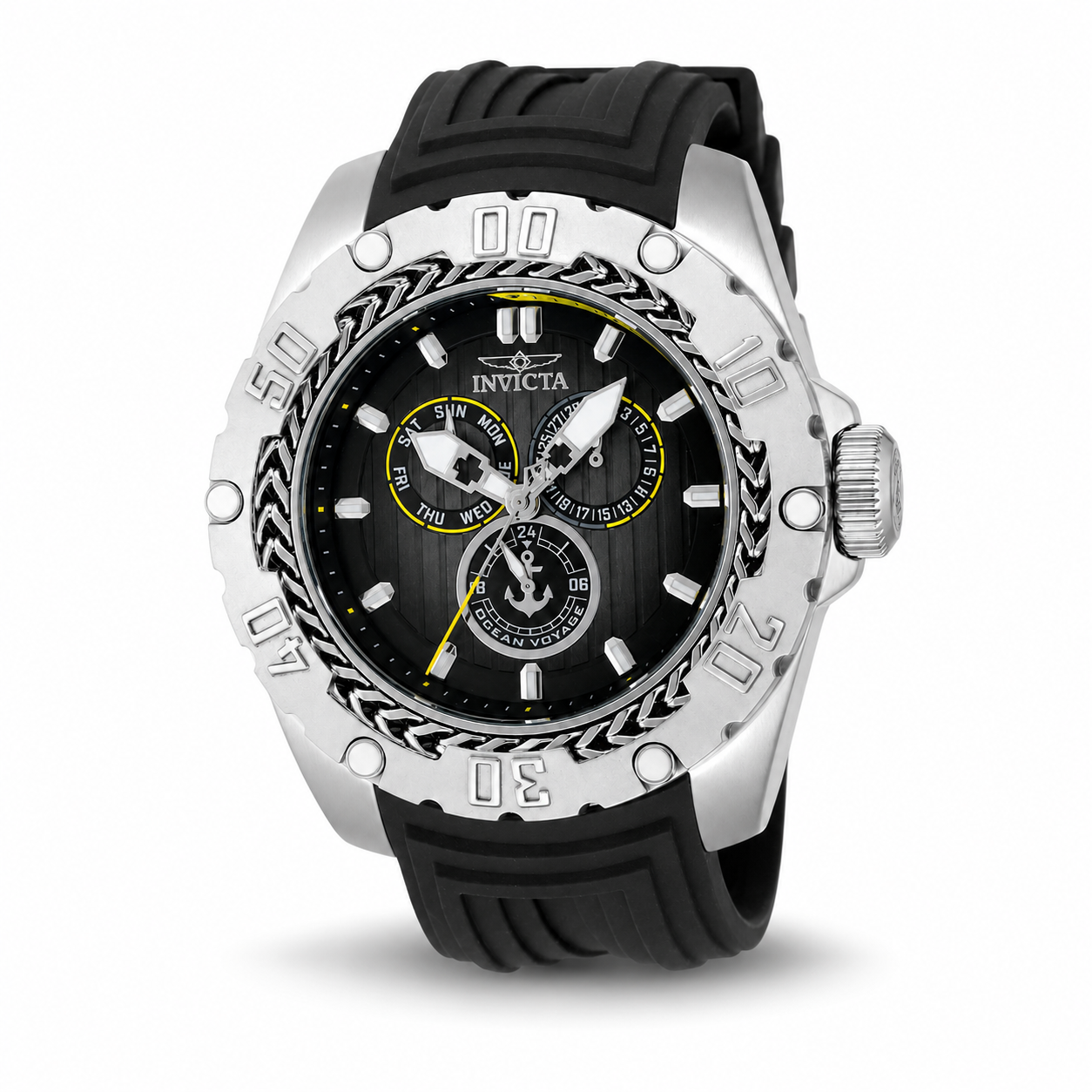 INVICTA OCEAN VOYAGE BLACK