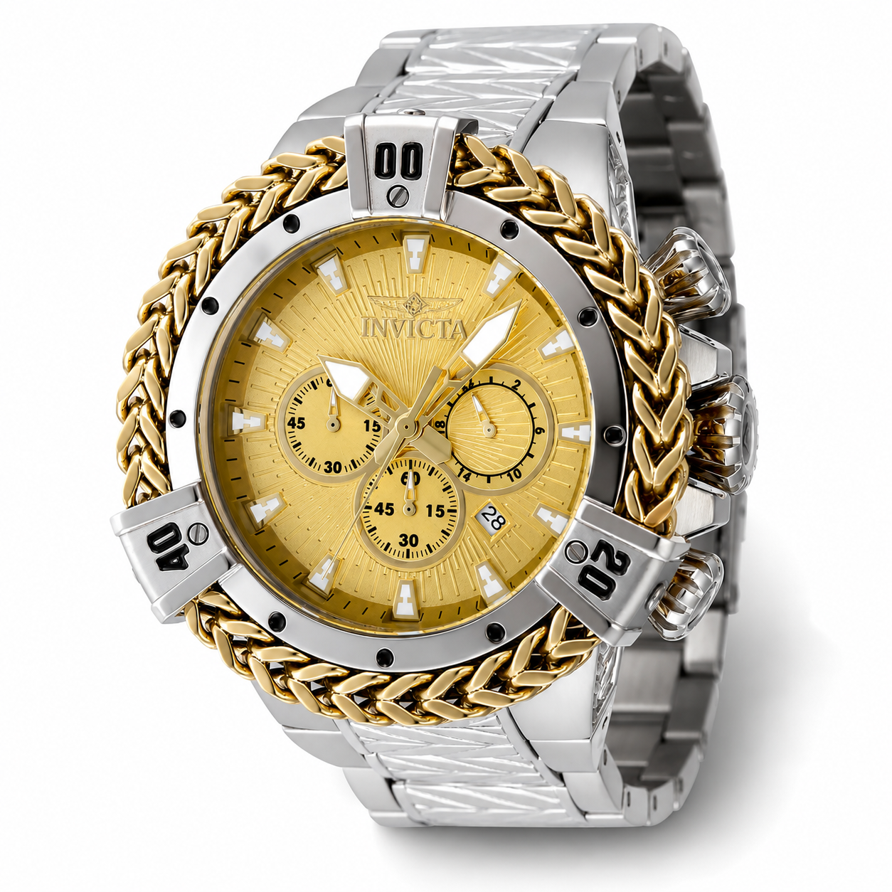 INVICTA BOLT HERCULES GOLD
