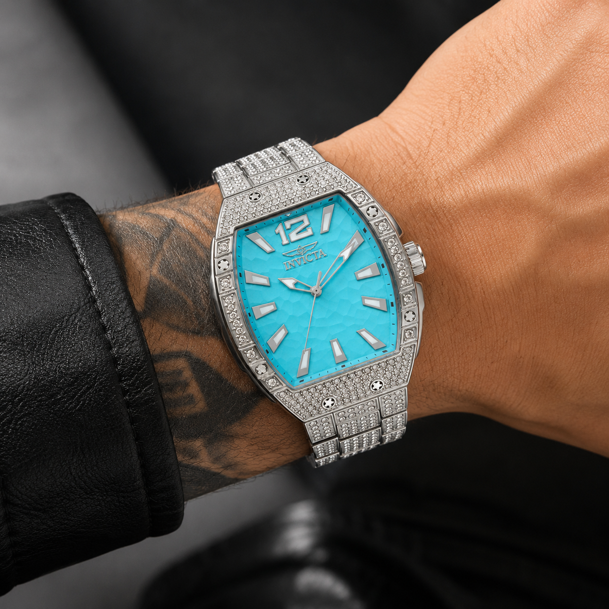 INVICTA CELESTIAL DE LUJO 336 CRISTALES