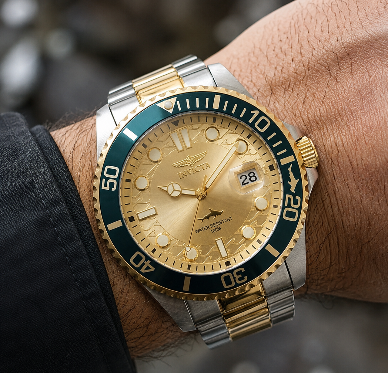 INVICTA PRO DIVER "CHAMPAGNE"