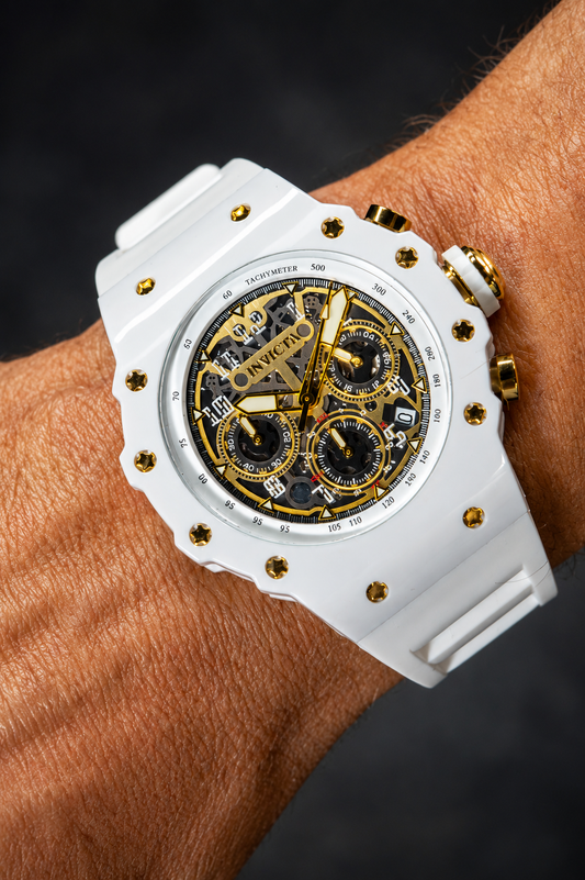 INVICTA RACING CIRCLE BLANCO