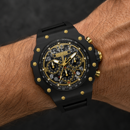 INVICTA RACING CIRCLE NEGRO