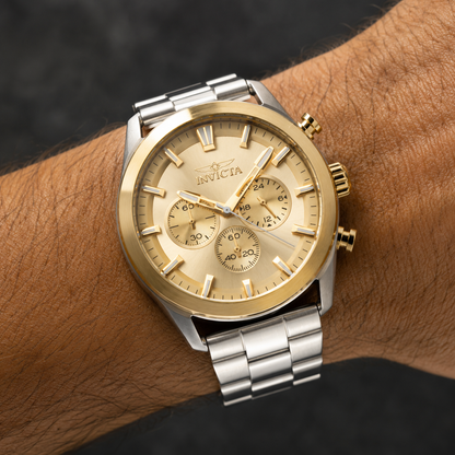 INVICTA SPEEDWAY GOLD