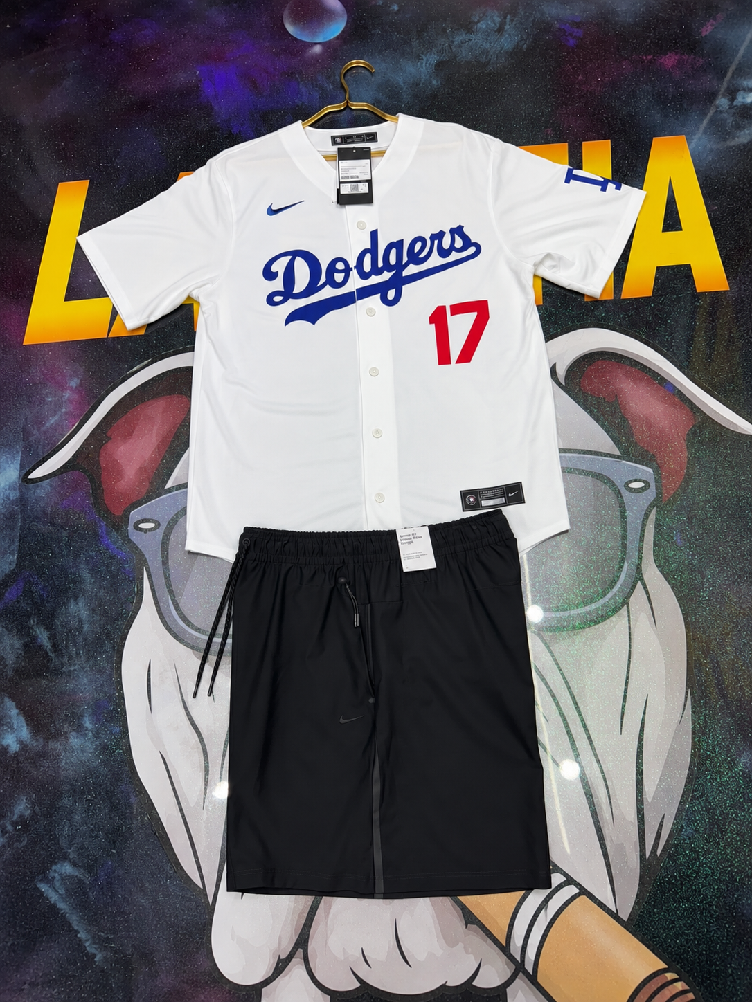 COMBI NIKE TECH x MLB DODGERS