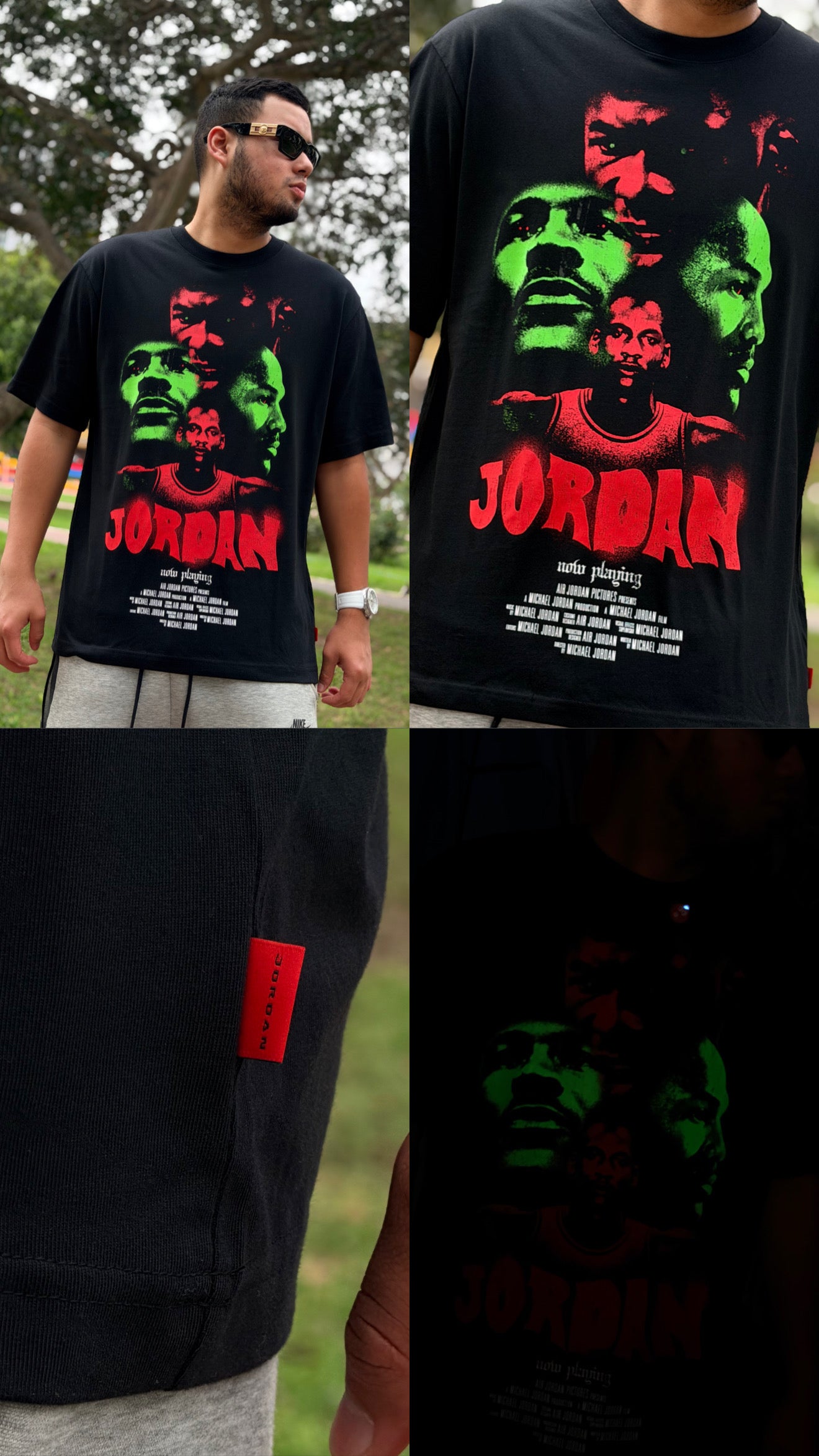 POLO JORDAN GLOW IN THE DARK