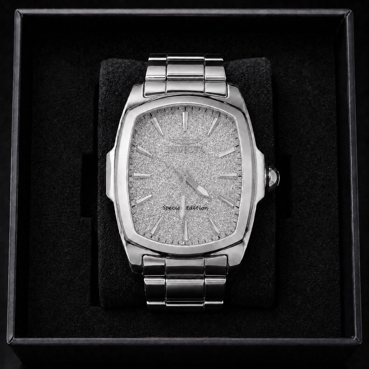 INVICTA LUPAH EDICION ESPECIAL SILVER