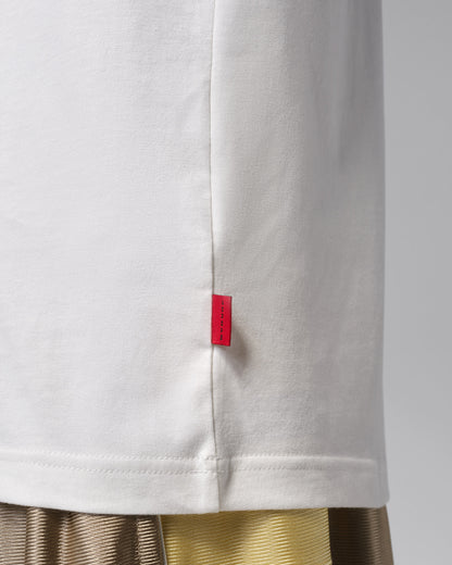 POLO JORDAN COMIC WHITE