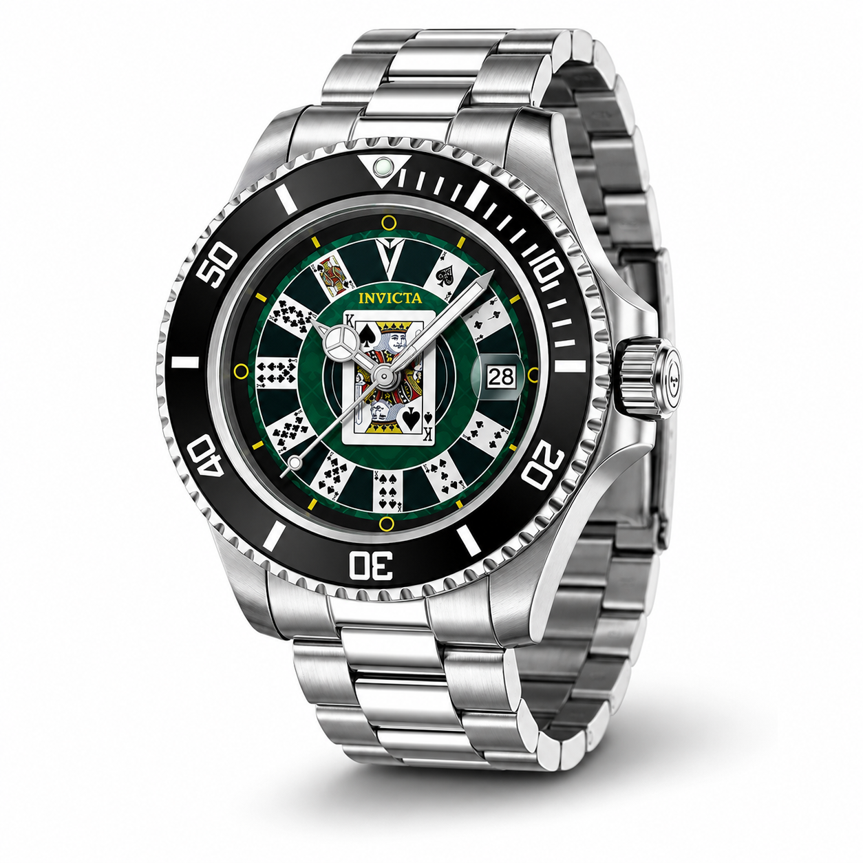 INVICTA PRO DIVER HOUSE OF CARDS 50524