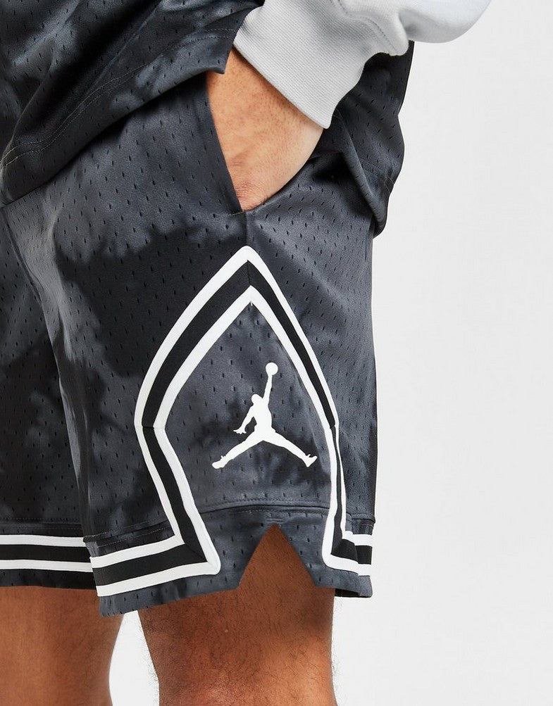 SHORT JORDAN DIAMOND BLACK GREY