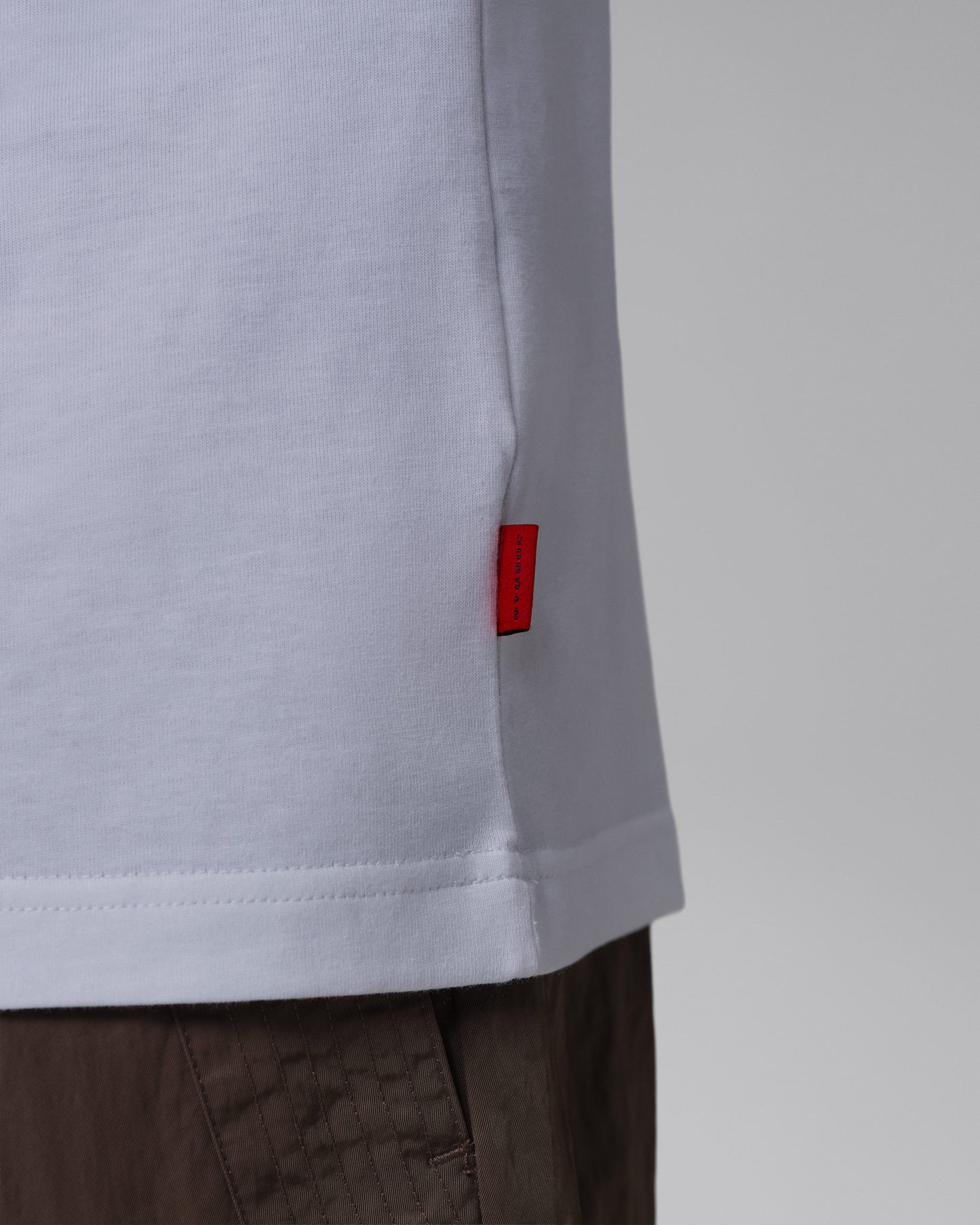 POLO JORDAN MUSTANG WHITE