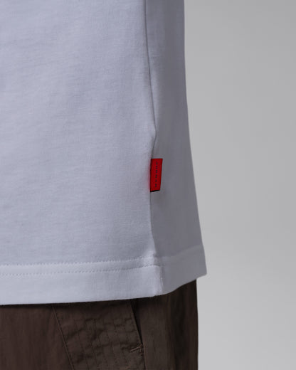 POLO JORDAN MUSTANG WHITE