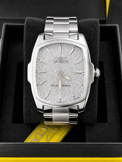 INVICTA LUPAH EDICION ESPECIAL SILVER